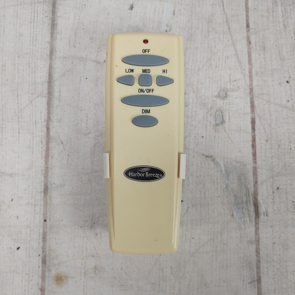 OEM AUTHENTIC, Harbor Breeze Ceiling Fan Remote Control KUJ9304 - TESTED WORKING